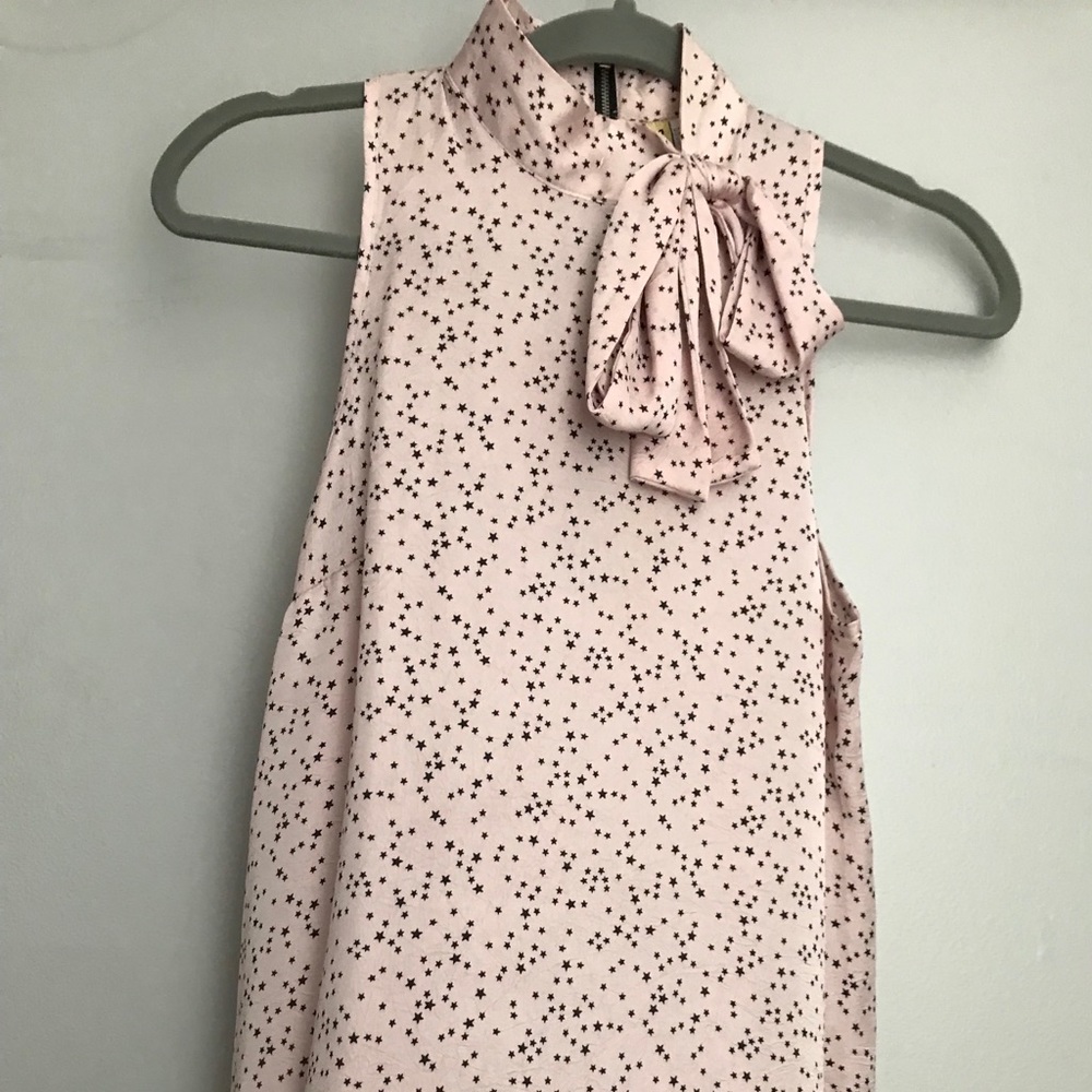 Sleeveless top